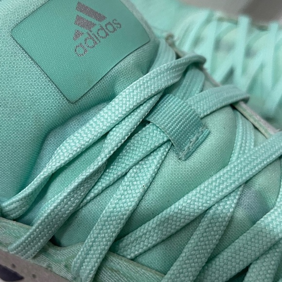 ADIDAS RUNNING SNEAKERS SOLAR GLIDE ST GREEN MINT SIZE 8.5 SPORTY GYM PILATES - Picture 8 of 17